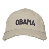 OBAMA PET (Voorkant)