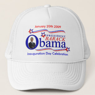 Obama-Pet - feestdag Trucker Pet