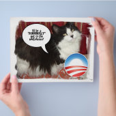 Obama Pet/Politieke Humor Flyer (Hand)