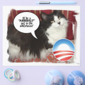 Obama Pet/Politieke Humor Flyer (Enkel)