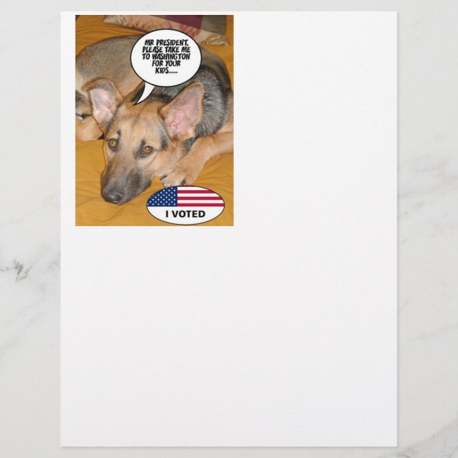 Obama Pet/Whitehouse Humor (Voorkant)