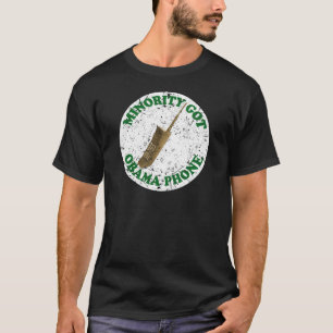 Obama Phone T-shirt
