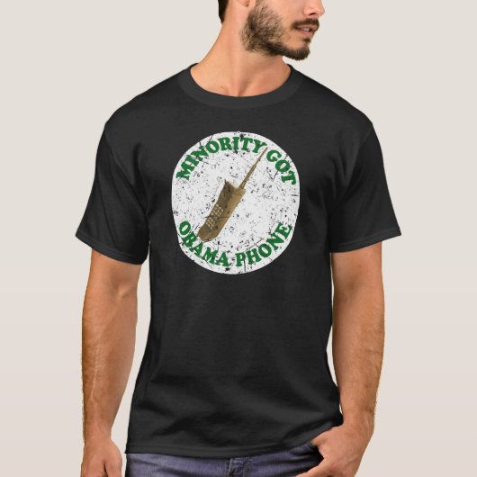 Obama Phone T-shirt (Voorkant)