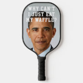 Obama Pickleball Paddle (Voorkant)