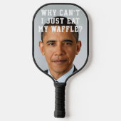 Obama Pickleball Paddle (Achterkant)