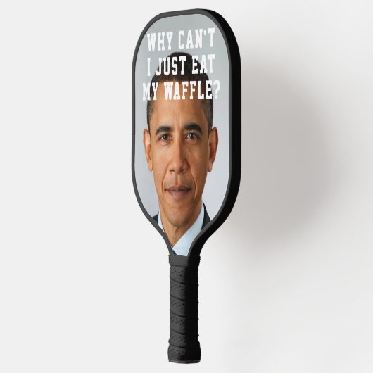 Obama Pickleball Paddle (Links)