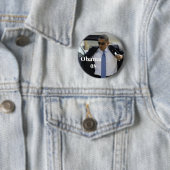 Obama pin ronde button 5,7 cm (In situ)