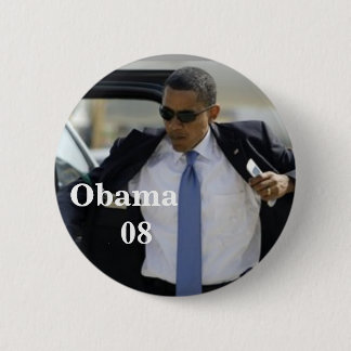 Obama pin ronde button 5,7 cm