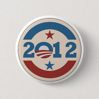 Obama pin ronde button 5,7 cm
