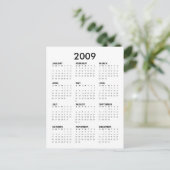 Obama Pocket Calendar - Het dansen van Obama Briefkaart (Staand voorkant)