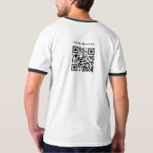 Obama Poetin afstuderen T-shirt (Achterkant)