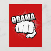Obama-pomp Briefkaart (Voorkant)