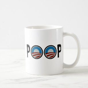 Obama = POOP! Koffiemok