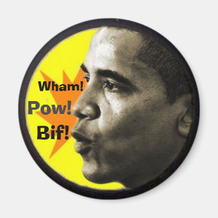 Obama Pop Art Magnet