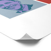 OBAMA POP ART. -.png Poster (Hoek)