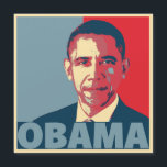 OBAMA POP ART POSTER<br><div class="desc">Portret van Barack Obama als President Verkiezing met een pop stijl poster effect met zijn naam in vetgedrukte tekst onder zijn portret. Barack Hussein Obama II is een Amerikaanse politicus die van 2009 tot 2017 het 44ste president van de Verenigde Staten was.</div>