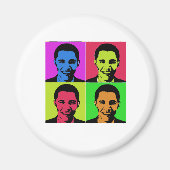 Obama Portrait Magneet (Voorkant)