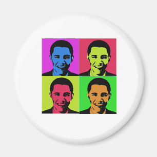 Obama Portrait Magneet