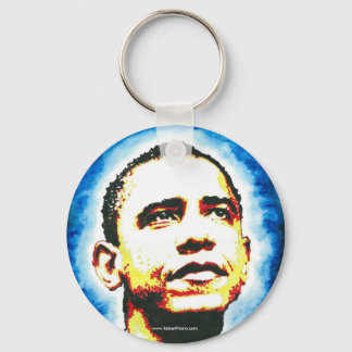 Obama Portrait Sleutelhanger