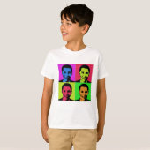 Obama Portrait T-shirt (Voorkant volledig)