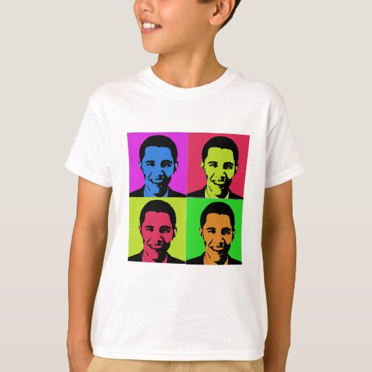 Obama Portrait T-shirt (Voorkant)