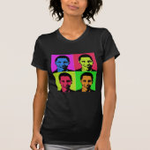 Obama Portrait T-shirt (Voorkant)