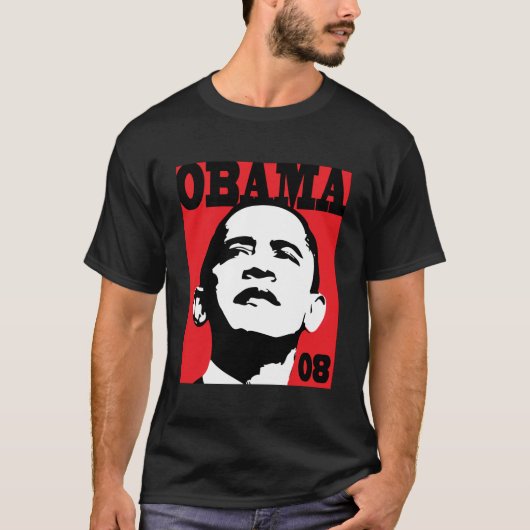 Obama Portrait T-shirt (Voorkant)