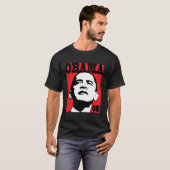 Obama Portrait T-shirt (Voorkant volledig)