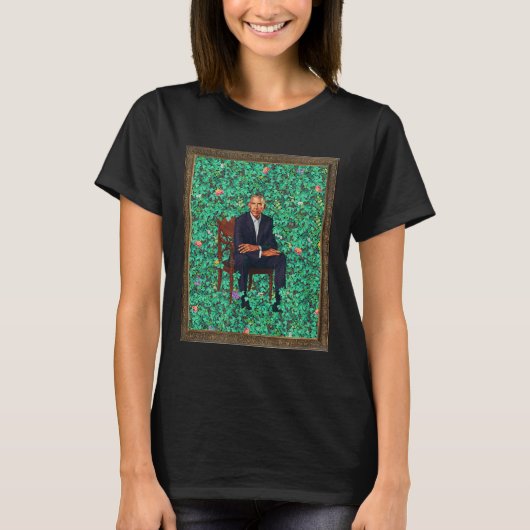 Obama Portret T-shirt _1 (Voorkant)