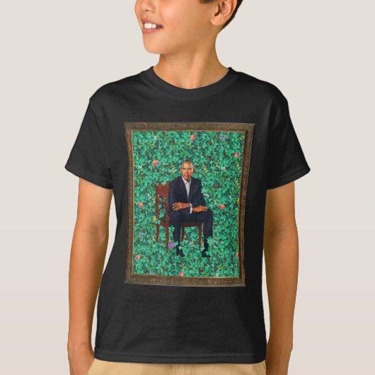 Obama Portret T-shirt _1 (Voorkant)