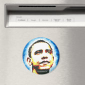 Obama Portretmagneet Logo Magneet (Insitu (Vaatwasser))