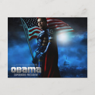 OBAMA POST CARD BRIEFKAART