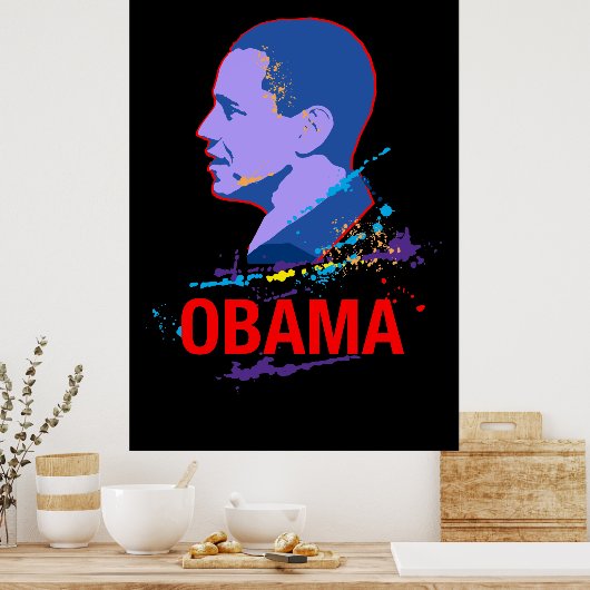 Obama Poster (Keuken)