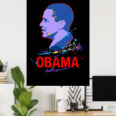 Obama Poster (Thuiskantoor)