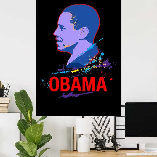 Obama Poster (Thuiskantoor)