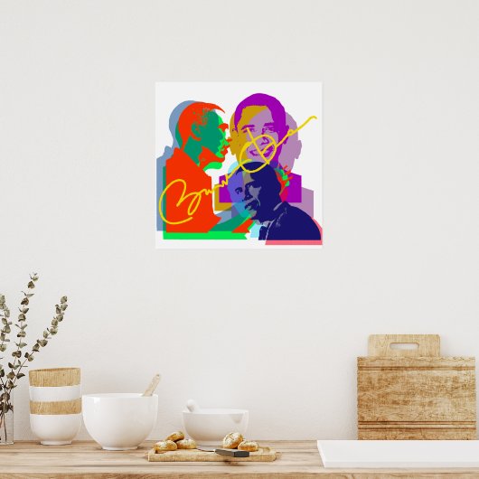 Obama poster (Keuken)