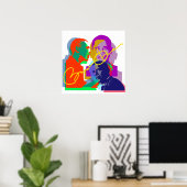 Obama poster (Thuiskantoor)