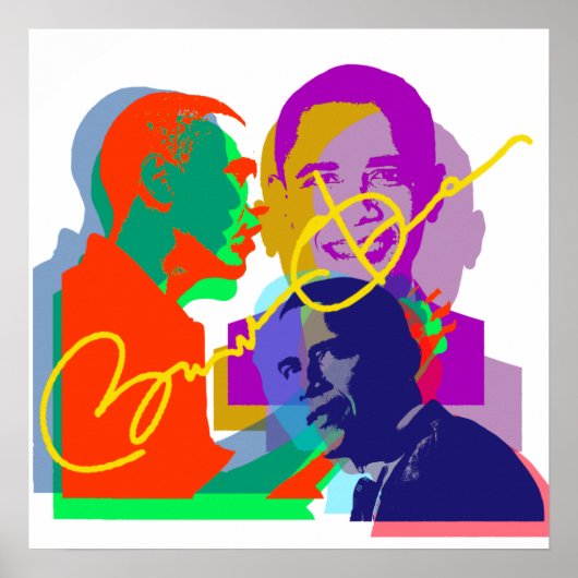 Obama poster (Voorkant)