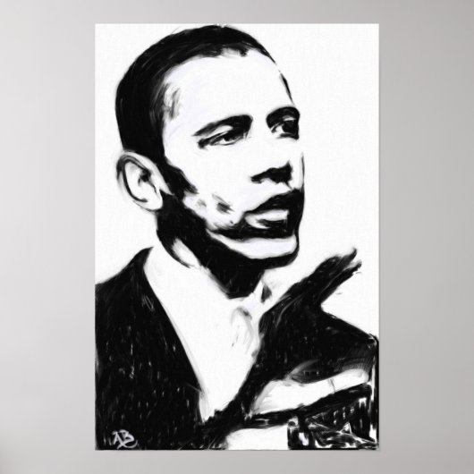 Obama Poster (Voorkant)