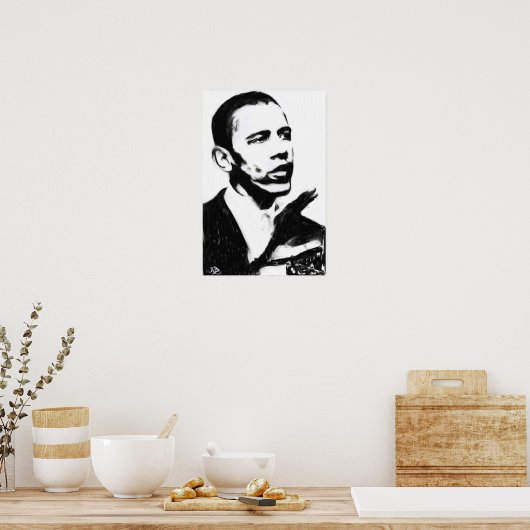 Obama Poster (Keuken)