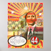 Obama Poster - (Voorkant)