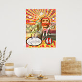 Obama Poster - (Keuken)