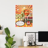 Obama Poster - (Thuiskantoor)