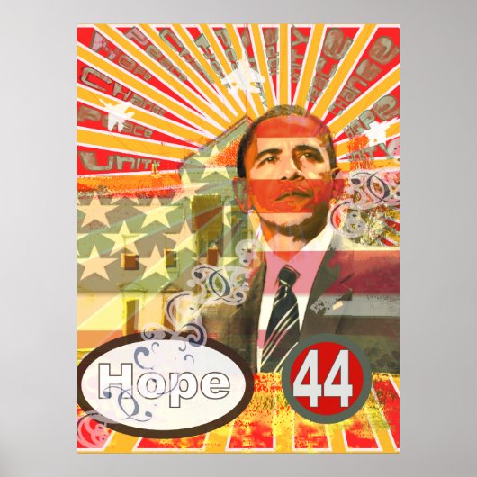 Obama Poster - (Voorkant)