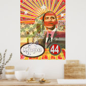Obama Poster - (Keuken)