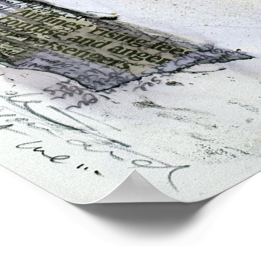 "Obama" Poster (Hoek)