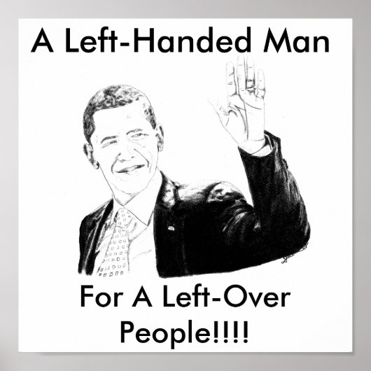 Obama Poster (Voorkant)