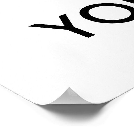 Obama  Poster (Hoek)