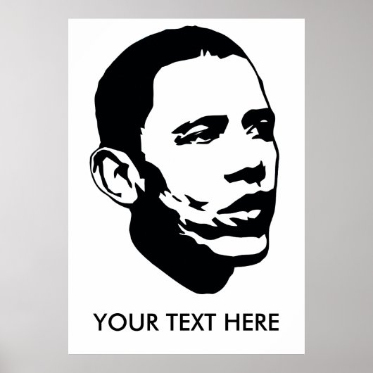Obama  Poster (Voorkant)