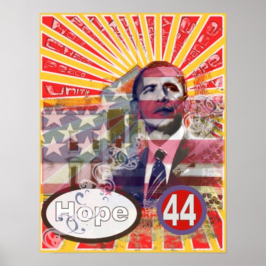 Obama Poster (Voorkant)